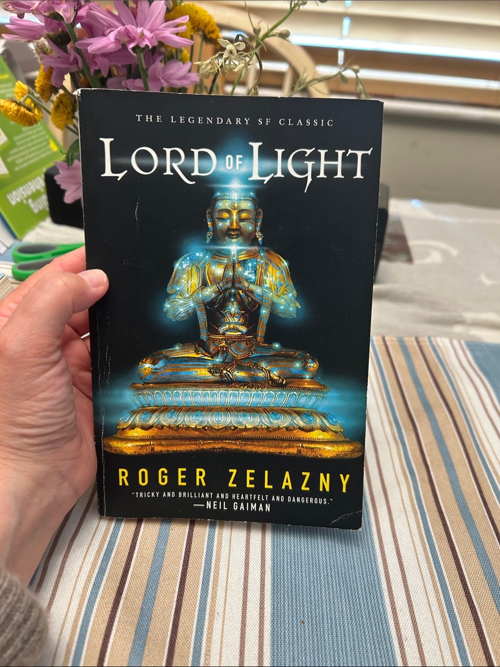 Lord of Light - By Roger Zelazny